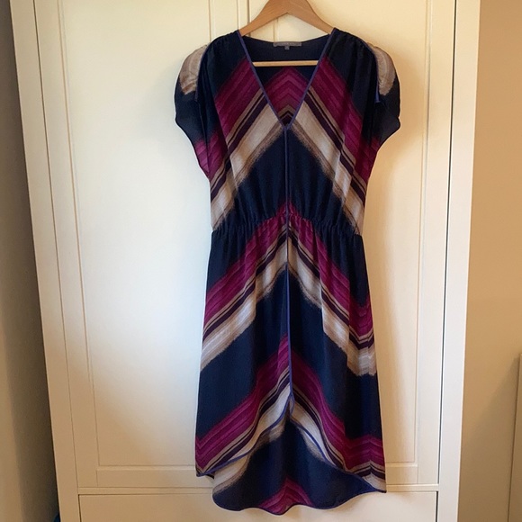 100% Silk dress, Size 6, Currer Bell - Picture 1 of 6